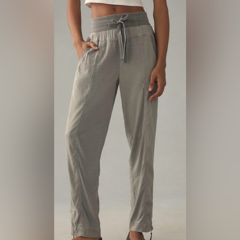 ANTHROPOLOGIE Marrakech Melody Pants Grey Size
